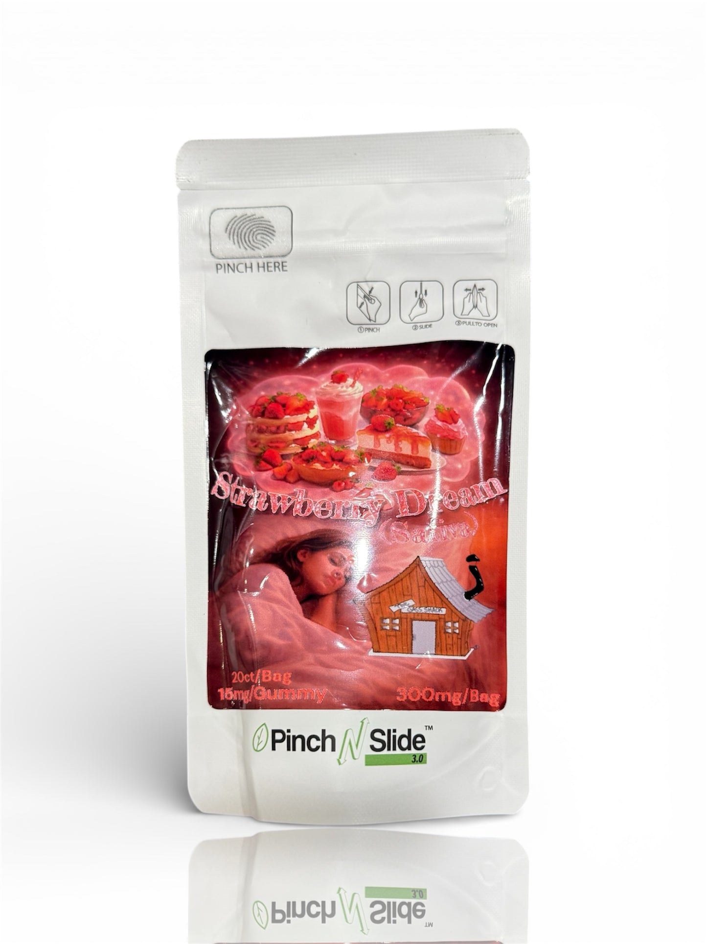 Gass Shack®️ Infused Gummies 20ct Bag (15mg/Gummy | 300mg/Bag