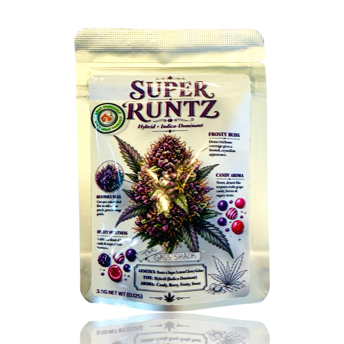 Super Runtz (Hybrid) [39.62% THCa] PRIVATE RESERVE