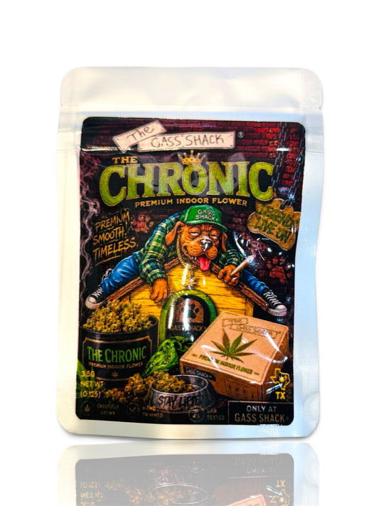 The Chronic (Hybrid) [40.60% THCa] PRIVATE RESERVE
