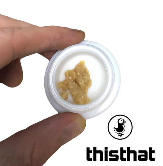 thisthat Live Hash Rosin 1G Jar