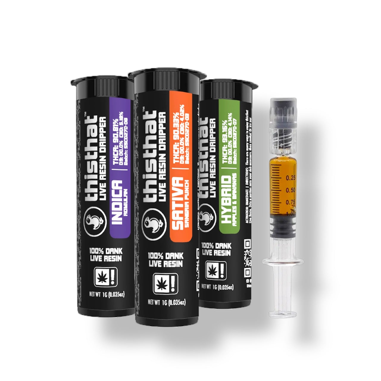 ThisThat 1G Live Resin Dripper