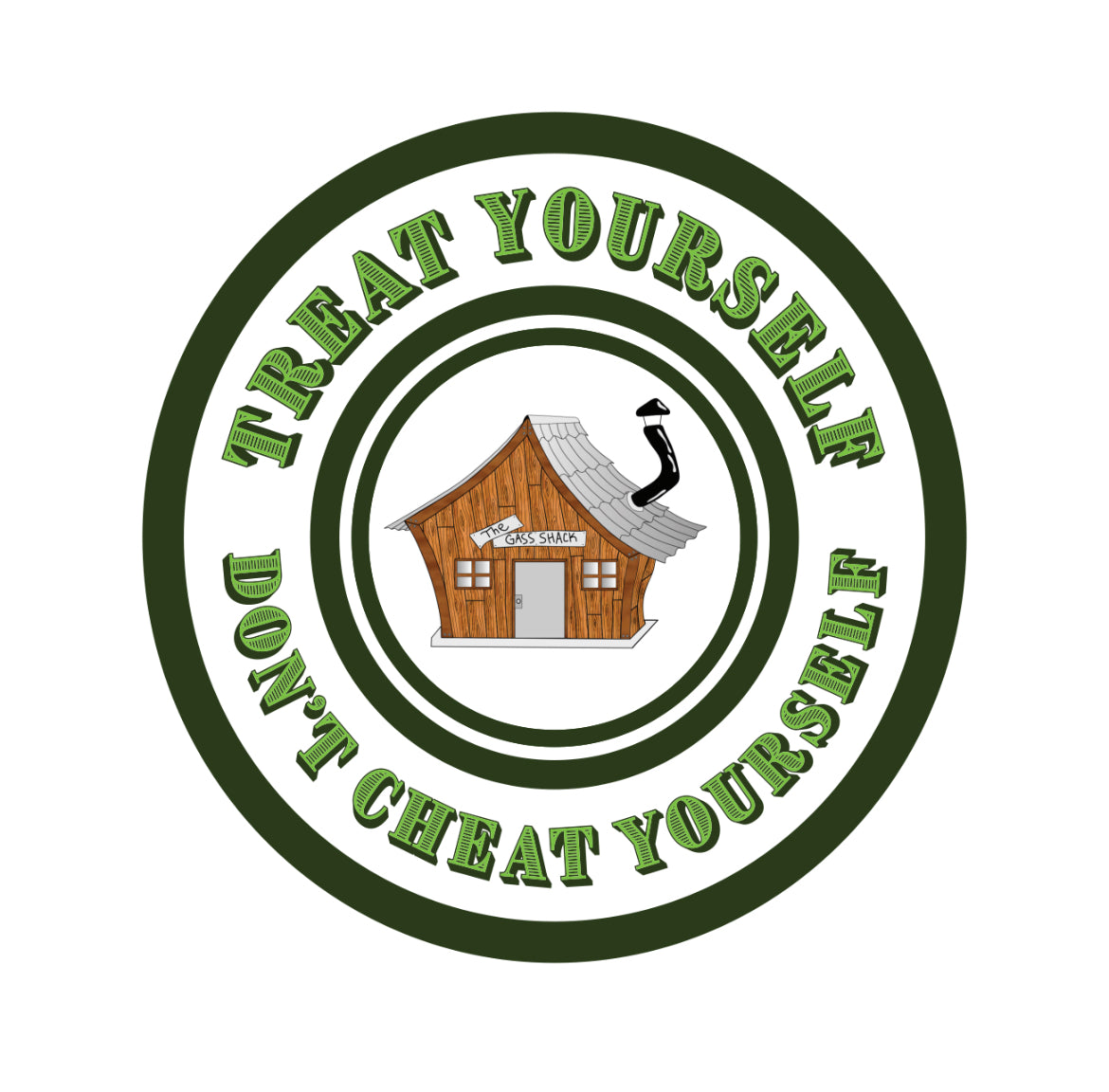 Gass Shack®️ "Treat Yourself, Don't Cheat Yourself" Hats