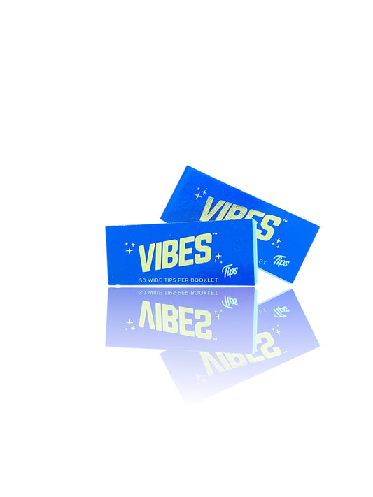 VIBES Wide Tips (Booklet) - 50ct