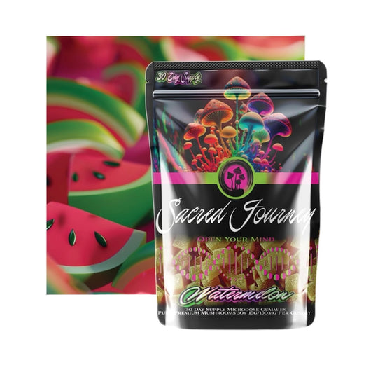 Sacred Journey Gummies [4G/Bag - 1.5G/Gummy] 30 Day Supply