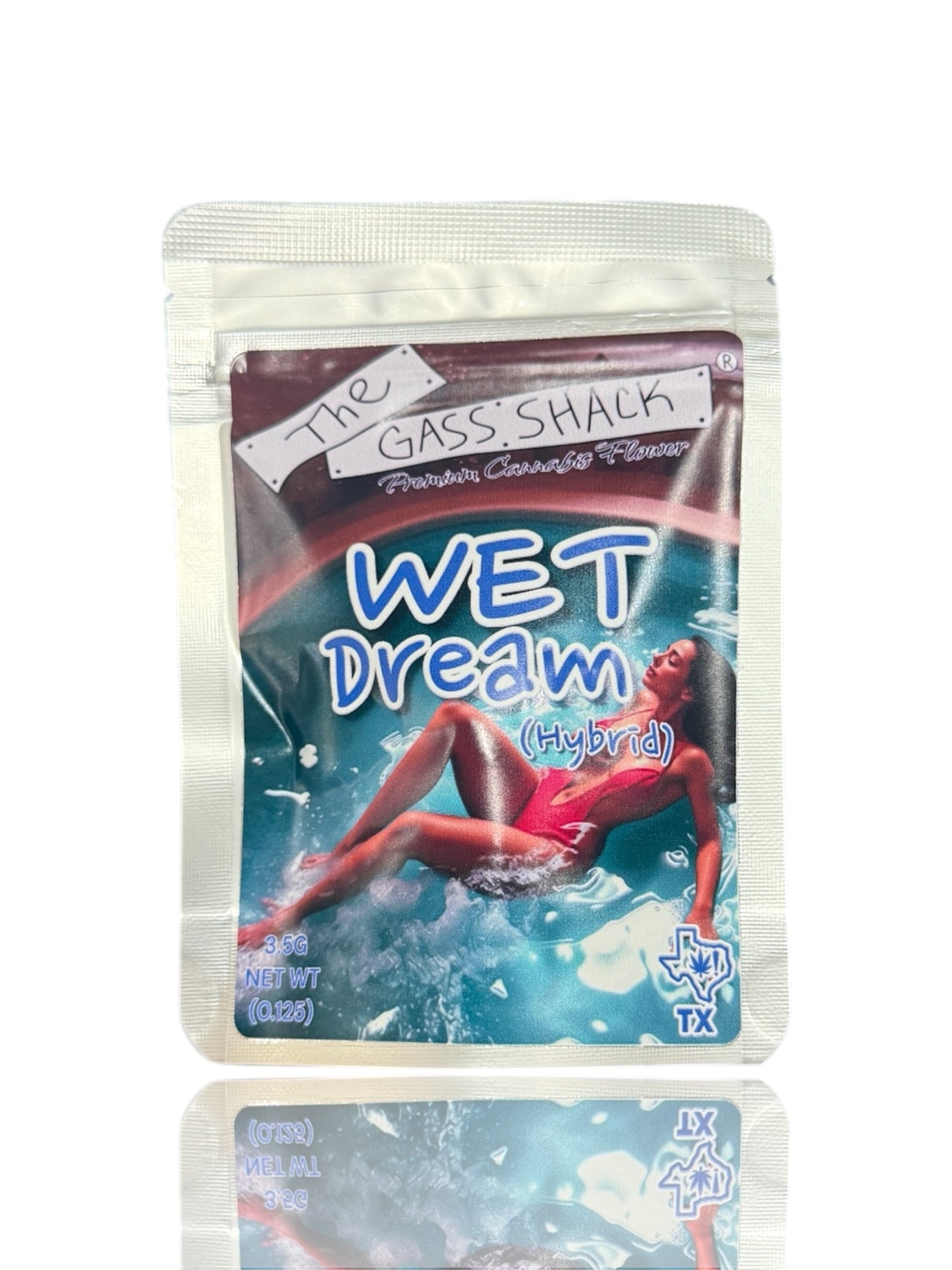 Wet Dream (Hybrid) [38.57% THCa] EXECUTIVE SHELF