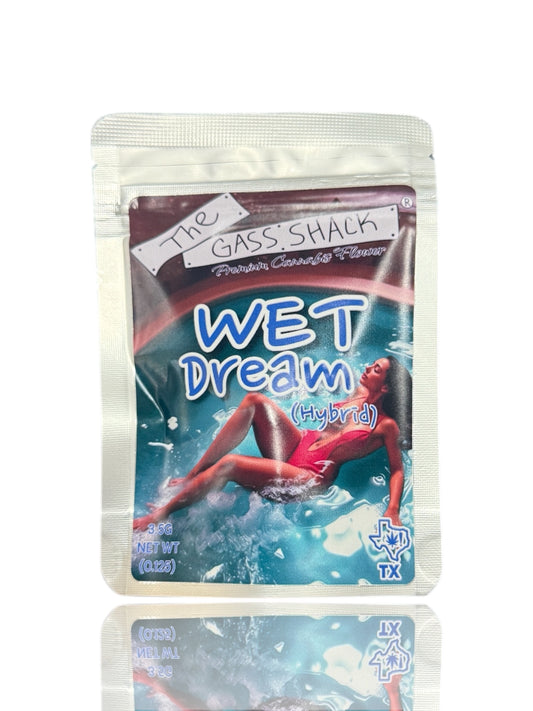 Wet Dream (Hybrid) [38.57% THCa] EXECUTIVE SHELF