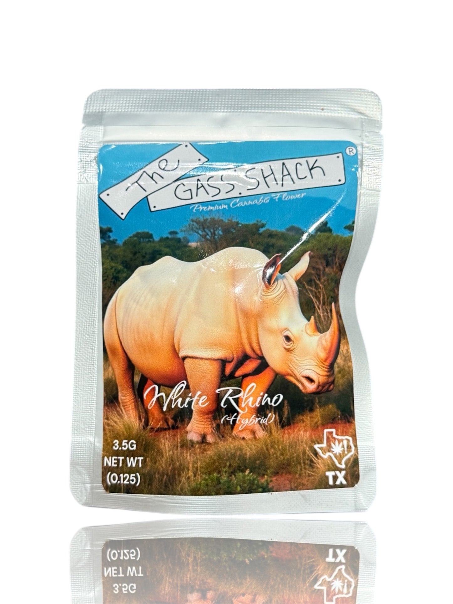 White Rhino (Hybrid) [36.08% THCa] BUDGET SHELF