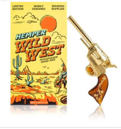 Wild West Peacemaker Hand Pipe