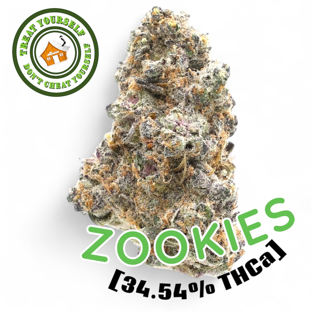 Zookies (Hybrid) [34.54% THCa] TOP SHELF