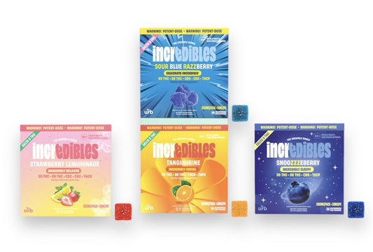 incredibles 1500mg Gummies (30ct-50mg/Each)