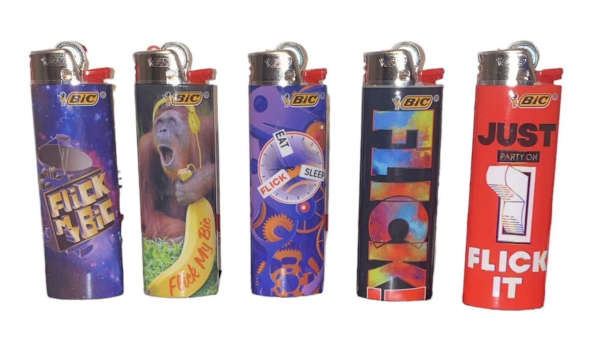 Bic Lighters Special Editon