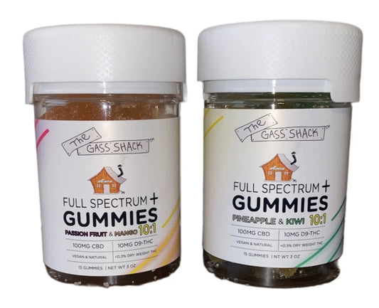 Gass Shack Full Spectrum Gummies