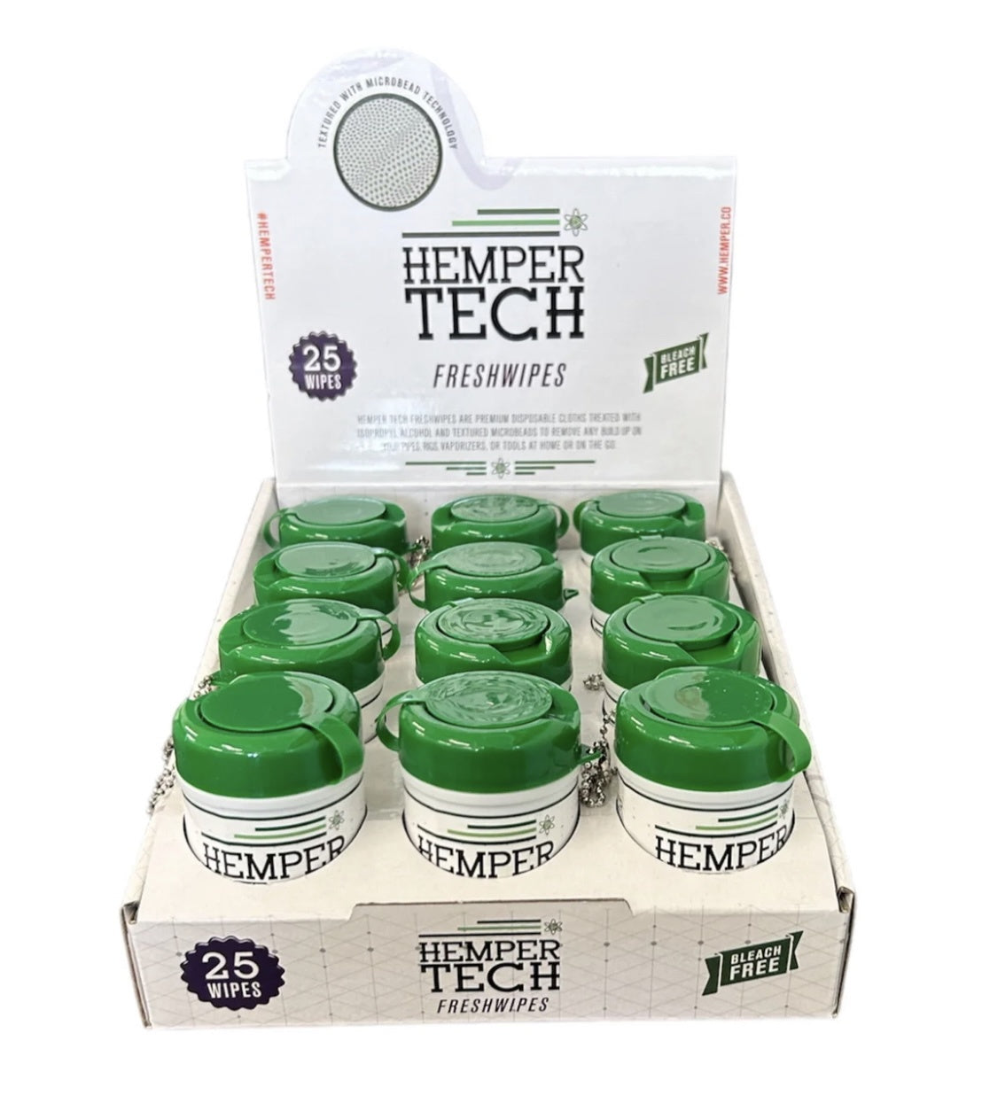 Hemper-Tech Alcohol Fresh Wipes