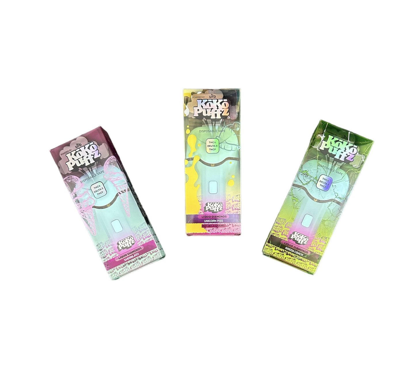 KoKo Puffz 3G Liquid Diamond Disposable