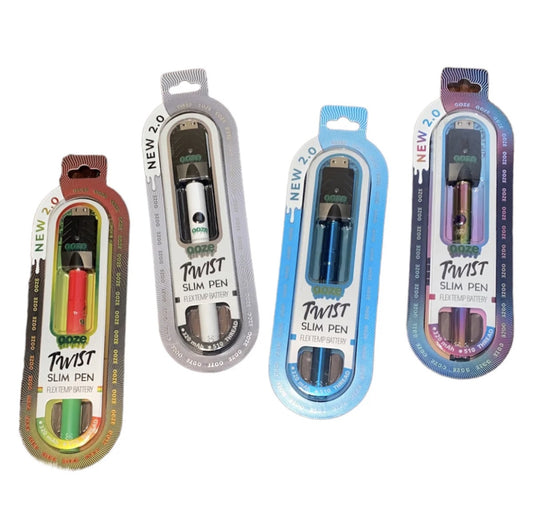 OOZE Twist Pen 2.0 (Cartridge Battery)