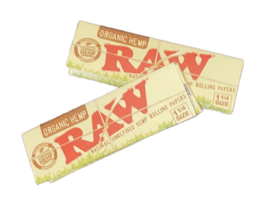 Raw Organic Hemp 1 1/4 Papers