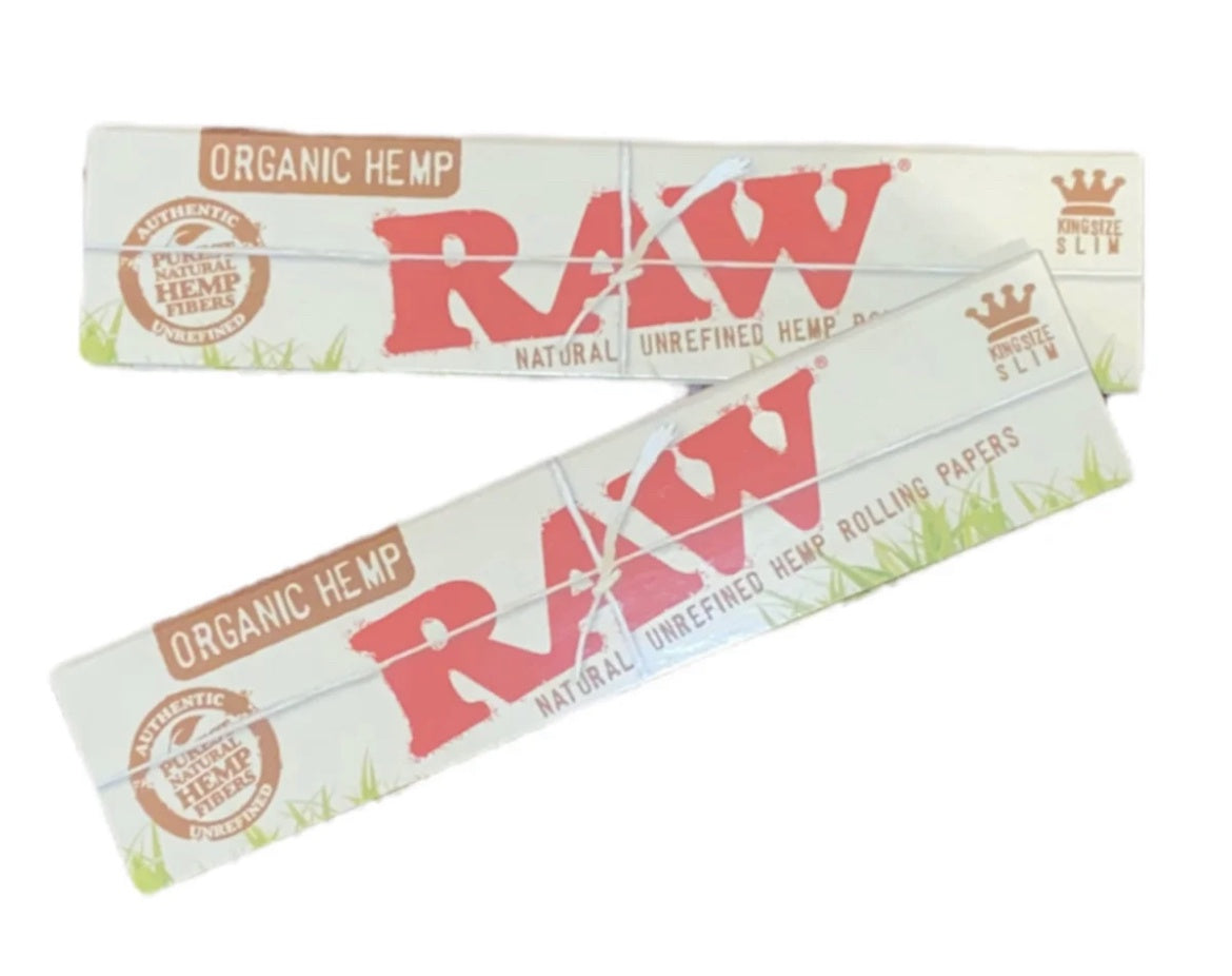 Raw Organic King Size Papers