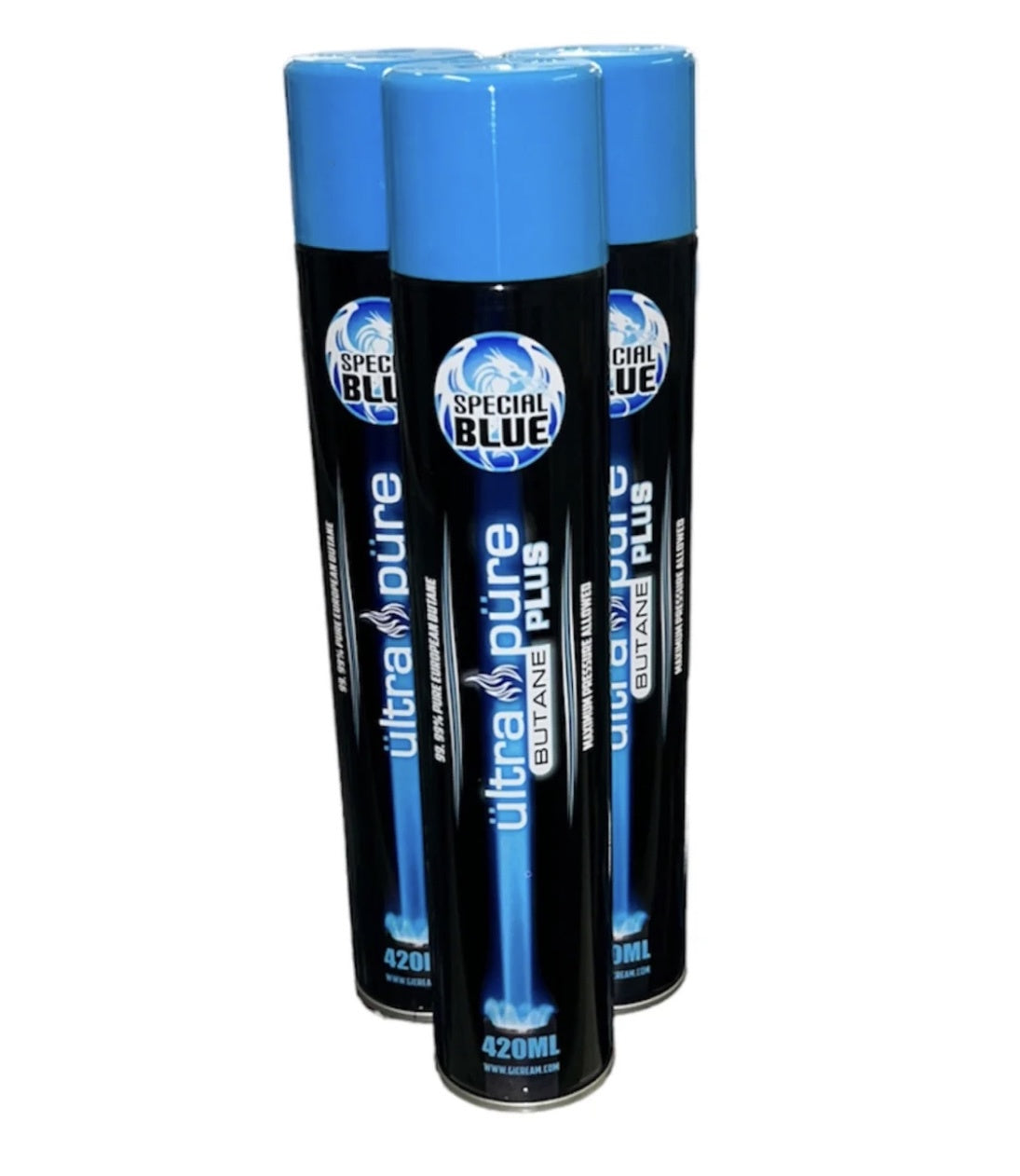 Special Blue 420ML 99.99% Pure European Butane