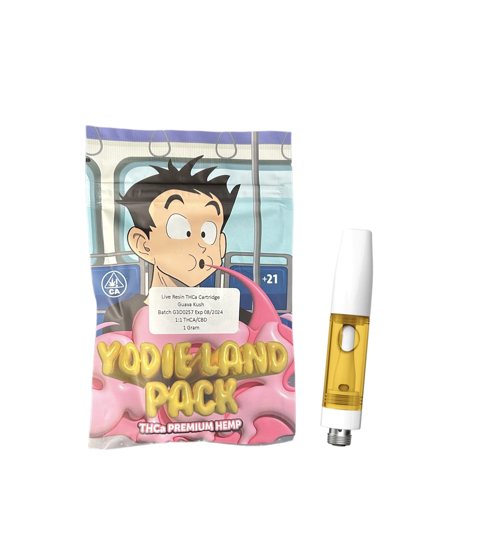 Yodie Land Pack 1G Cart The Gass Shack®️