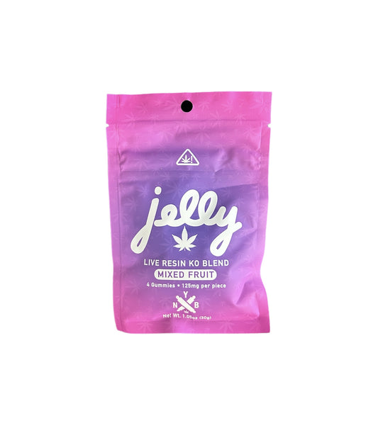 Jelly 500mg Gummies (4ct- 125mg/Ea)